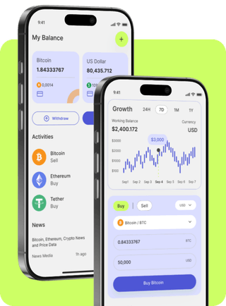 Interfaccia della piattaforma di trading Chiave Rendivio con dati di mercato in tempo reale